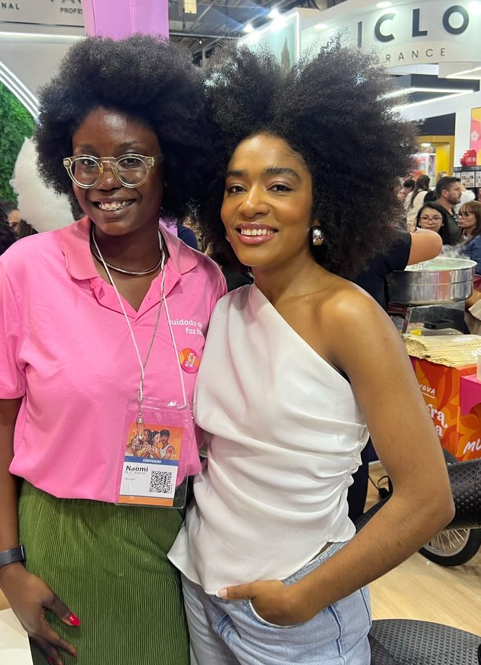 Naomi na Beauty Fair